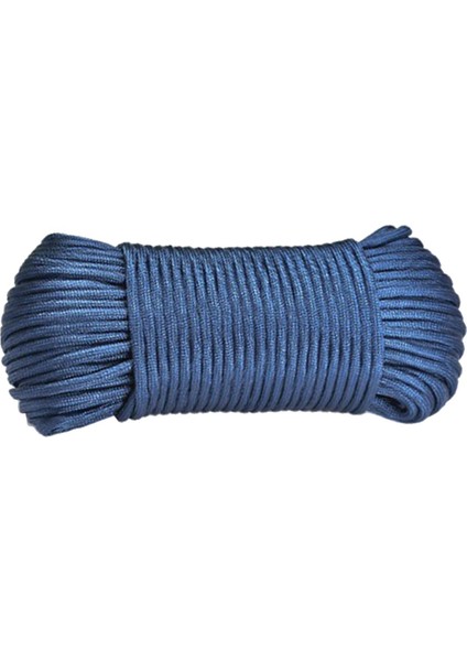 4mm 650 Paracord Survival 10 Strands Kordon Bilezik Hattı 100 Ft Lacivert Mavi(Yurt Dışından)