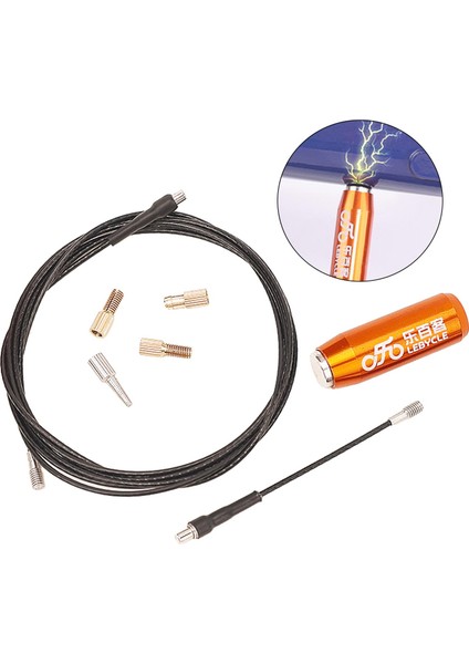 Manyetik Bisiklet Iç Kablo Yönlendirme Aracı Bisiklet Çerçevesi Konut Rotası fırsatları