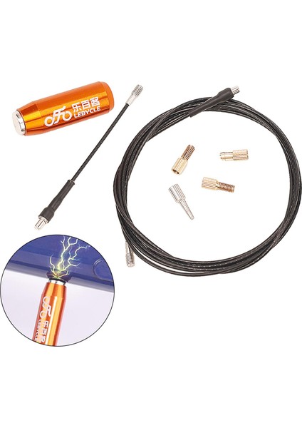 Manyetik Bisiklet Iç Kablo Yönlendirme Aracı Bisiklet Çerçevesi Konut Rotası indirimleri