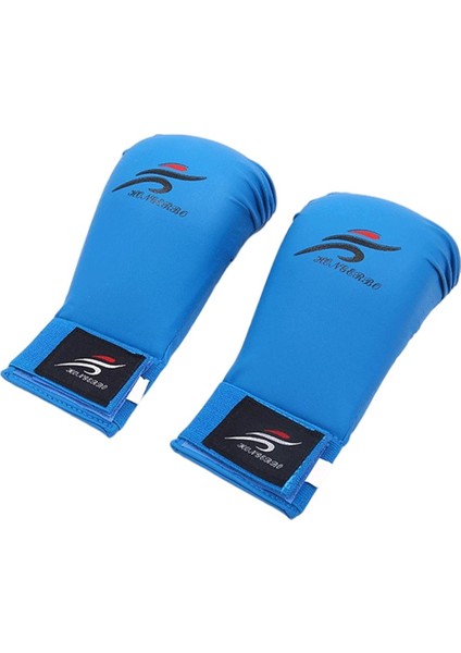 Çocuk Boks Mma Eldivenler Grappling Boks Torbası Eğitim Boşluk Blue Xl