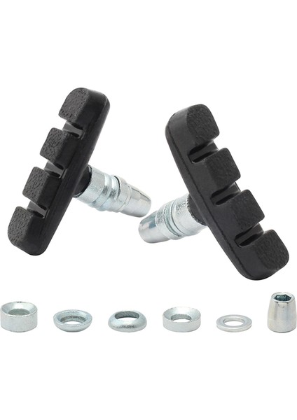 54MM Bisiklet V Fren Balığı Yedek Mtb Yol V-Fren Onarım Blokları Frenler
