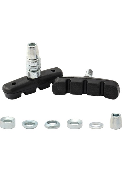 54MM Bisiklet V Fren Balığı Yedek Mtb Yol V-Fren Onarım Blokları Frenler fiyatları