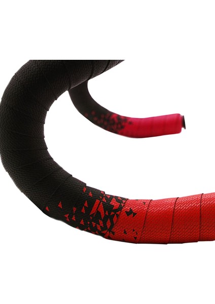 2 Adet Bisiklet Gidon Bantlar Konfor Bisiklet Bar Bant Eva Bisiklet Kolu Siyah Kırmızı Sarar fırsatları