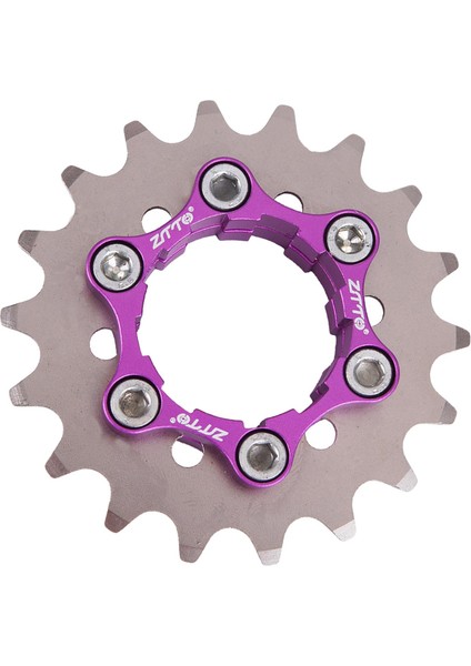 Mtb Tek 1 Hızlı Kaset Cog Sabit Dişli Dönüşüm Kiti 10/11S Hub 18T Için