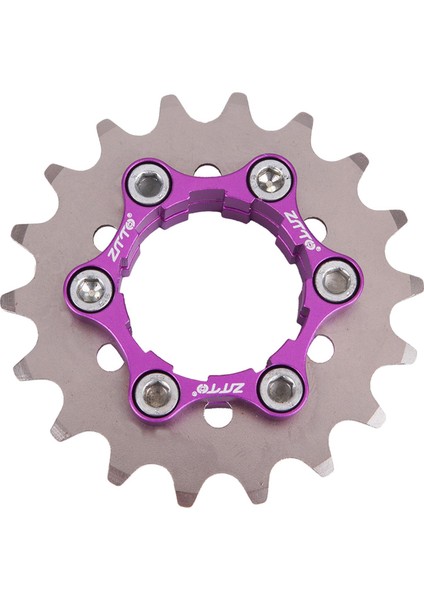 Mtb Tek 1 Hızlı Kaset Cog Sabit Dişli Dönüşüm Kiti 10/11S Hub 18T Için