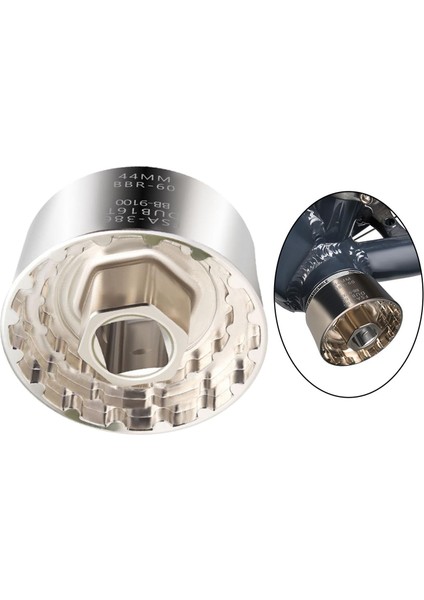 5 In1 Bisiklet Bisiklet Krank Çıkarıcı Çektirme Alt Braketi Sökücü Onarım Aracı modelleri