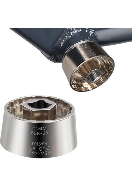 5 In1 Bisiklet Bisiklet Krank Çıkarıcı Çektirme Alt Braketi Sökücü Onarım Aracı fırsatları