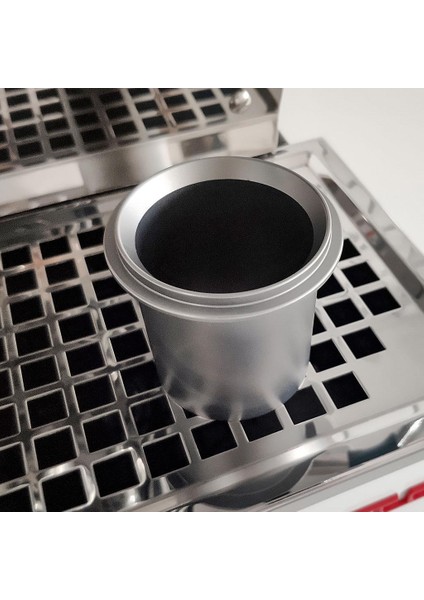 Premium Kahve Dozaj Kupası Sniffing Kupa Kahve Sabotya Mutfak Aletleri Için 58MM Gri fırsatları