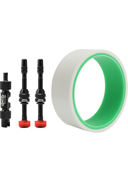 Presta Vana Bisikleti ile Tubeless Jant Bant Jant Anti Delinme Vana Bisikleti 29MM Vana 60MM