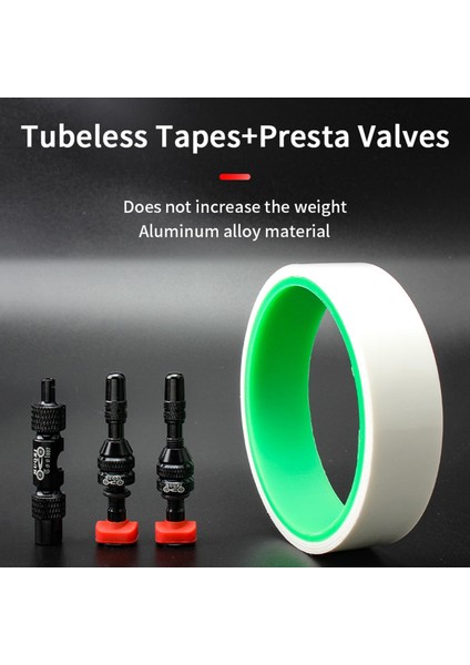Presta Vana Bisikleti ile Tubeless Jant Bant Jant Anti Delinme Vana Bisikleti 29MM Vana 60MM fiyatları