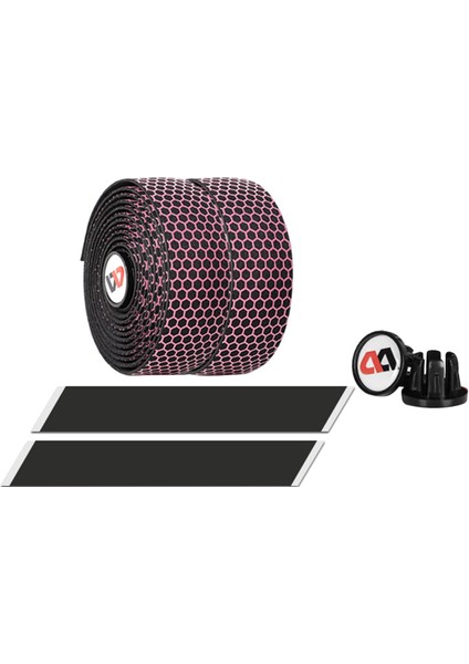 Bisiklet Yol Bisikleti Bisiklet Gidon Bant Wrap Kaymaz Bar Uç Fiş Pink fiyatları