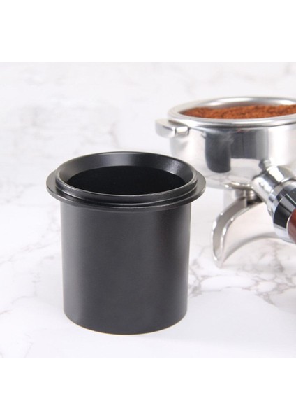 Premium Kahve Dozu Kupası Kahve Deponat Mutfak Aletleri Için Kumaşing Kupa 58MM Siyah