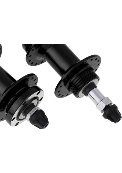 36H Dağ Yol Bisikleti Mtb Bisiklet Hub Set Ön 100MM / 3.94IN Arka 135MM / 5.3in