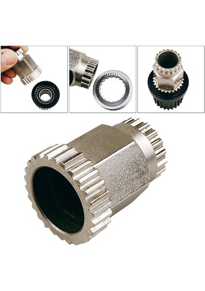 Çelik Bisiklet Freehub Aracı Kullanışlı Bisiklet Kilit Halkası Somun Hub Remover Extractor(Yurt Dışından) modelleri