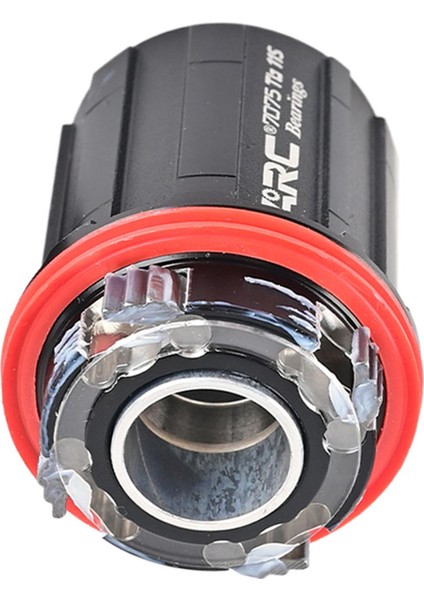 Bisiklet Freehub Vücut Mtb 8-12 Hızları Hızlı Yayın / Thru Aks Hub End S Yüksek Mukavemetli Freehub Adaptörü 4/6 Pawls Hub Ünite Adaptörü Parçaları - Arc 006 Için(Yurt Dışından)