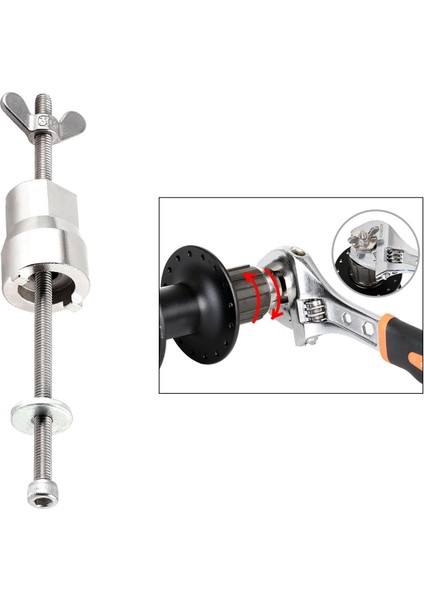 Bisiklet Hub Sökücü - Gümüş (Yurt Dışından) fiyatları