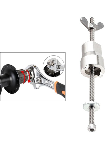 Bisiklet Hub Sökücü - Gümüş (Yurt Dışından) modelleri