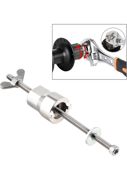 Bisiklet Hub Sökücü - Gümüş (Yurt Dışından) fırsatları