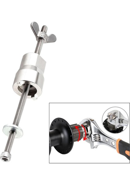 Bisiklet Hub Sökücü - Gümüş (Yurt Dışından) indirimleri