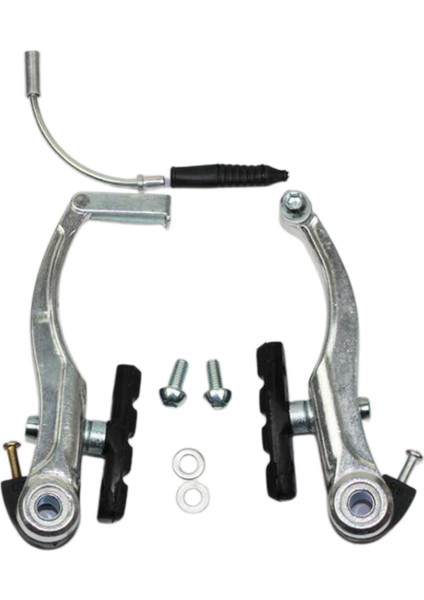 Alüminyum Alaşım Bisiklet Bisikletleri V Fren Kiti Dağ Bisikletleri Bmx Ön Arka Parçalar fiyatları