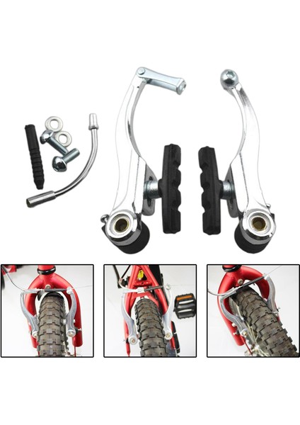 Alüminyum Alaşım Bisiklet Bisikletleri V Fren Kiti Dağ Bisikletleri Bmx Ön Arka Parçalar modelleri
