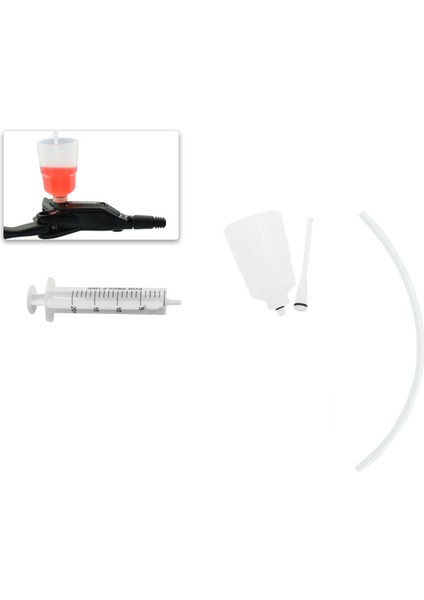 Dağ Bisikleti Bisiklet Hidrolik Disk Fren Yağı Bleed Aracı Kiti Için Shimano indirimleri