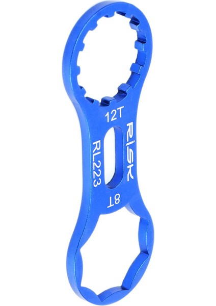 Bisiklet Çatal Somun Anahtarı Ön Çatal Anahtarı Çift Uçlu Sökücü Aracı 8t / 12T