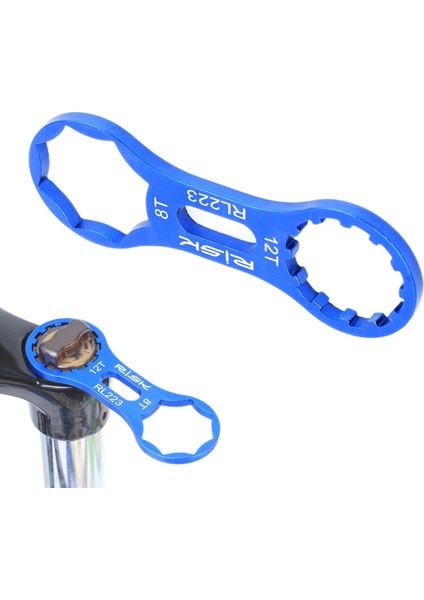 Bisiklet Çatal Somun Anahtarı Ön Çatal Anahtarı Çift Uçlu Sökücü Aracı 8t / 12T modelleri