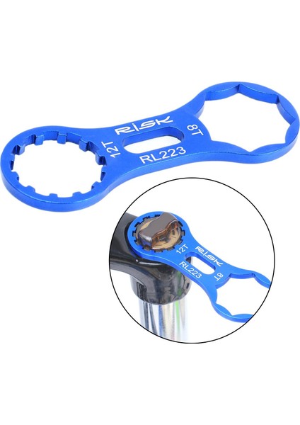 Bisiklet Çatal Somun Anahtarı Ön Çatal Anahtarı Çift Uçlu Sökücü Aracı 8t / 12T fırsatları