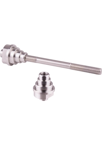 Aks Adaptörü Hub Onarım Aracı ile Bisiklet Tekerlek Hub Truing Standı Platformu
