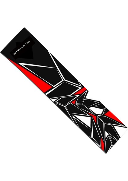 Longboard Kaykay Zımpara Griptape Kum Kağıt Kırmızı Elmas(Yurt Dışından)