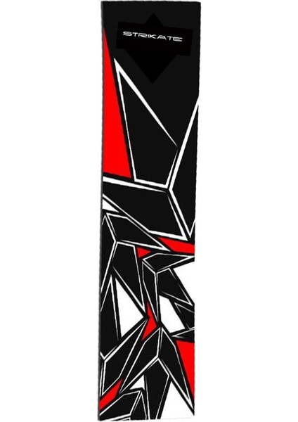 Longboard Kaykay Zımpara Griptape Kum Kağıt Kırmızı Elmas(Yurt Dışından) fiyatları