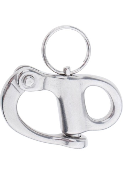 Paslanmaz Çelik Döner Snap Shackle Kayık Yat Hızlı Yayın Toka 35MM(Yurt Dışından)