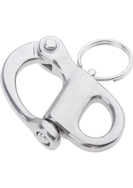 Paslanmaz Çelik Döner Snap Shackle Kayık Yat Hızlı Yayın Toka 35MM(Yurt Dışından) fiyatları