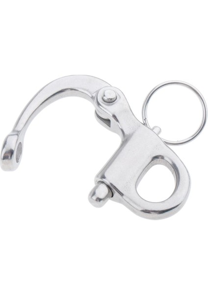 Paslanmaz Çelik Döner Snap Shackle Kayık Yat Hızlı Yayın Toka 35MM(Yurt Dışından) fırsatları