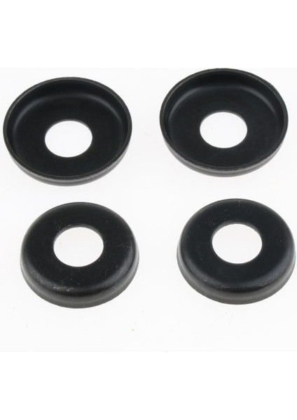 Kamyon Burçları Bardak Yıkayıcılar Kaykay Longboard Scooter Parçaları Için Set 7in Siyah fırsatları