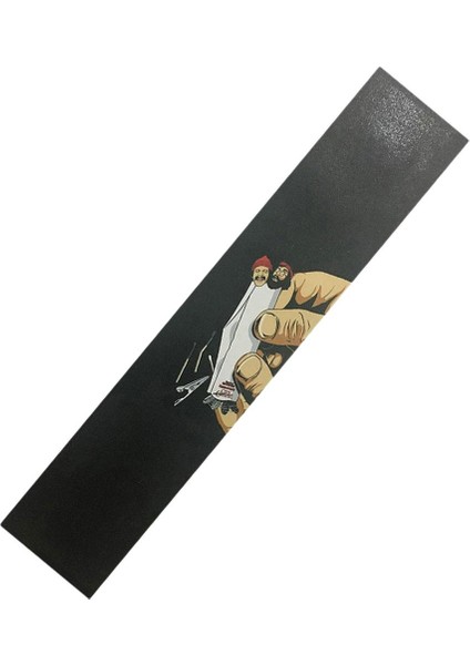 Longboard Kaykay Zımpara Griptape Kum Kağıt Kibrit Çöpü Erkekler fırsatları