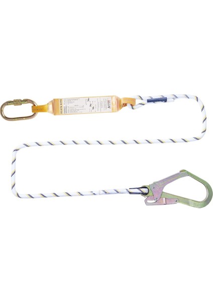 Amortisör 2m ile Güvenlik Sonbahar Koruma Tek Kordon Örgülü Halat(Yurt Dışından) fiyatları