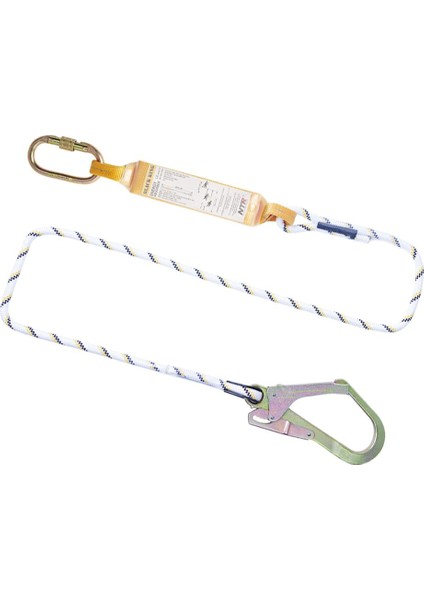 Amortisör 2m ile Güvenlik Sonbahar Koruma Tek Kordon Örgülü Halat(Yurt Dışından) modelleri