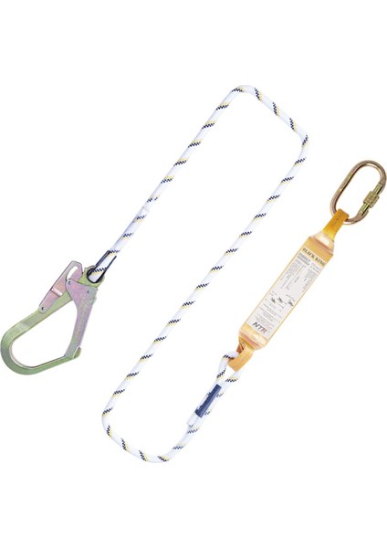 Amortisör 2m ile Güvenlik Sonbahar Koruma Tek Kordon Örgülü Halat(Yurt Dışından) indirimleri