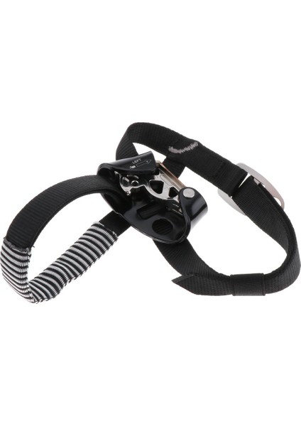 Açık Ayak Astar Riser Kaya Tırmanışı Dağcılık Dişli Sol Siyah fiyatları