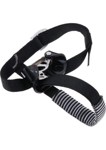 Açık Ayak Astar Riser Kaya Tırmanışı Dağcılık Dişli Sol Siyah modelleri