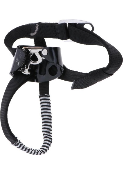 Açık Ayak Astar Riser Kaya Tırmanışı Dağcılık Dişli Sol Siyah fırsatları