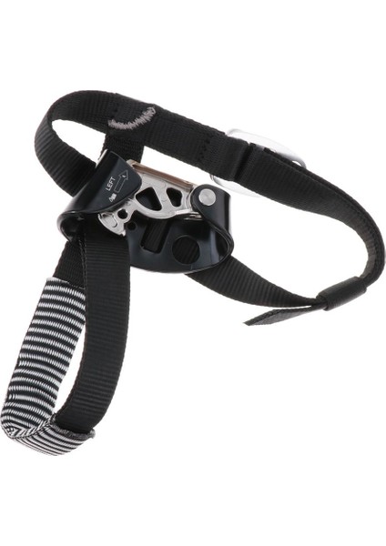 Açık Ayak Astar Riser Kaya Tırmanışı Dağcılık Dişli Sol Siyah indirimleri