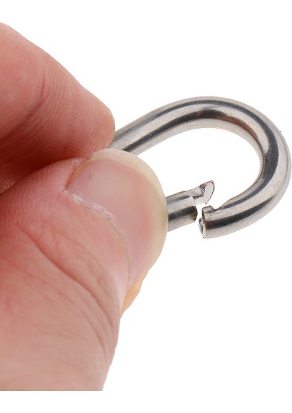 Rugged 316 Paslanmaz Çelik Bahar Yapış Kanca Karabina Anahtarlık Klip-M4(Yurt Dışından) modelleri