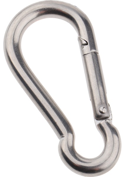 Rugged 316 Paslanmaz Çelik Bahar Yapış Kanca Karabina Anahtarlık Klip-M4(Yurt Dışından) fırsatları