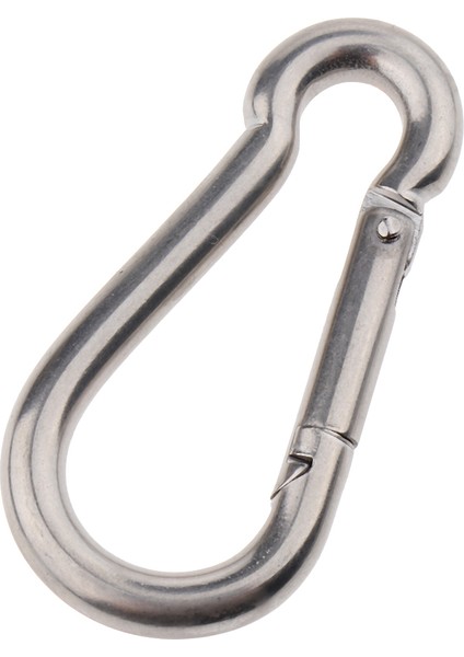 Rugged 316 Paslanmaz Çelik Bahar Yapış Kanca Karabina Anahtarlık Klip-M4(Yurt Dışından) indirimleri