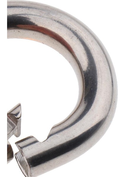 Gümüş Karabina Bahar Yapış Kanca Paslanmaz Çelik Klip Anahtarlık 70X35MM(Yurt Dışından) modelleri