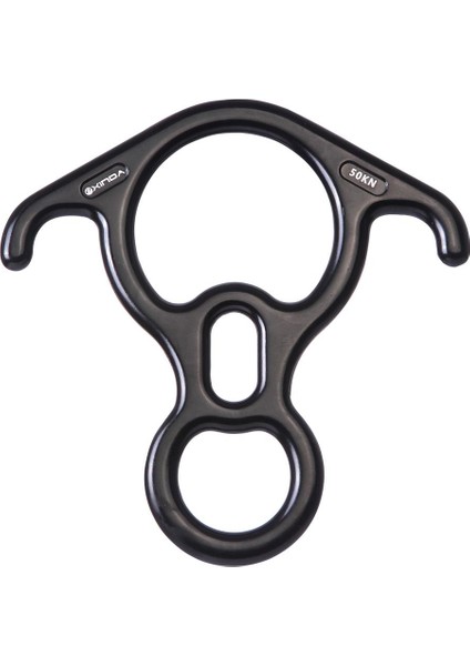 Kaya Ağacı Tırmanma Şekil 8 Descender 50KN Yokuş Aşağı Rappelling Koru Donatmak fiyatları