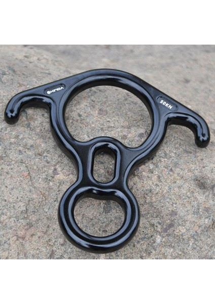 Kaya Ağacı Tırmanma Şekil 8 Descender 50KN Yokuş Aşağı Rappelling Koru Donatmak fırsatları